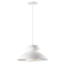 Maxim Lighting Nordic 1-Light 14.25" Wide White Pendant Light 11359WTWT - alternate 1